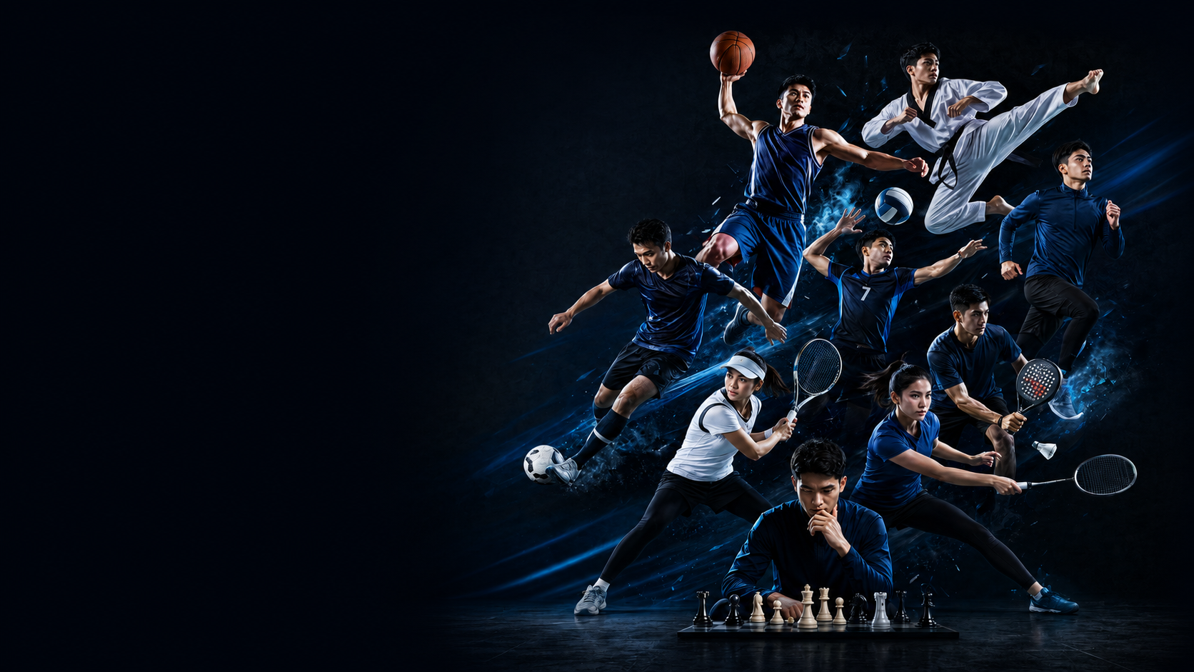 Break Your Limits, Unleash Your Potential Here — Inter-High School Championship